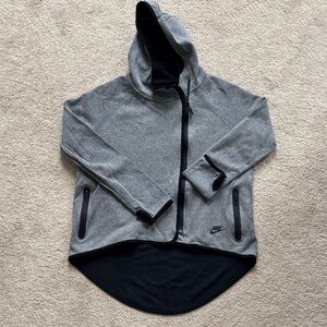 Nike Women's Gray and Black Utility Jacket